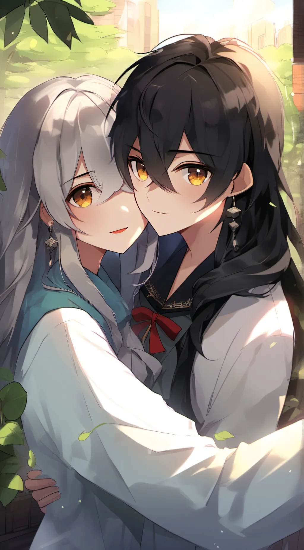 ai character: honest background