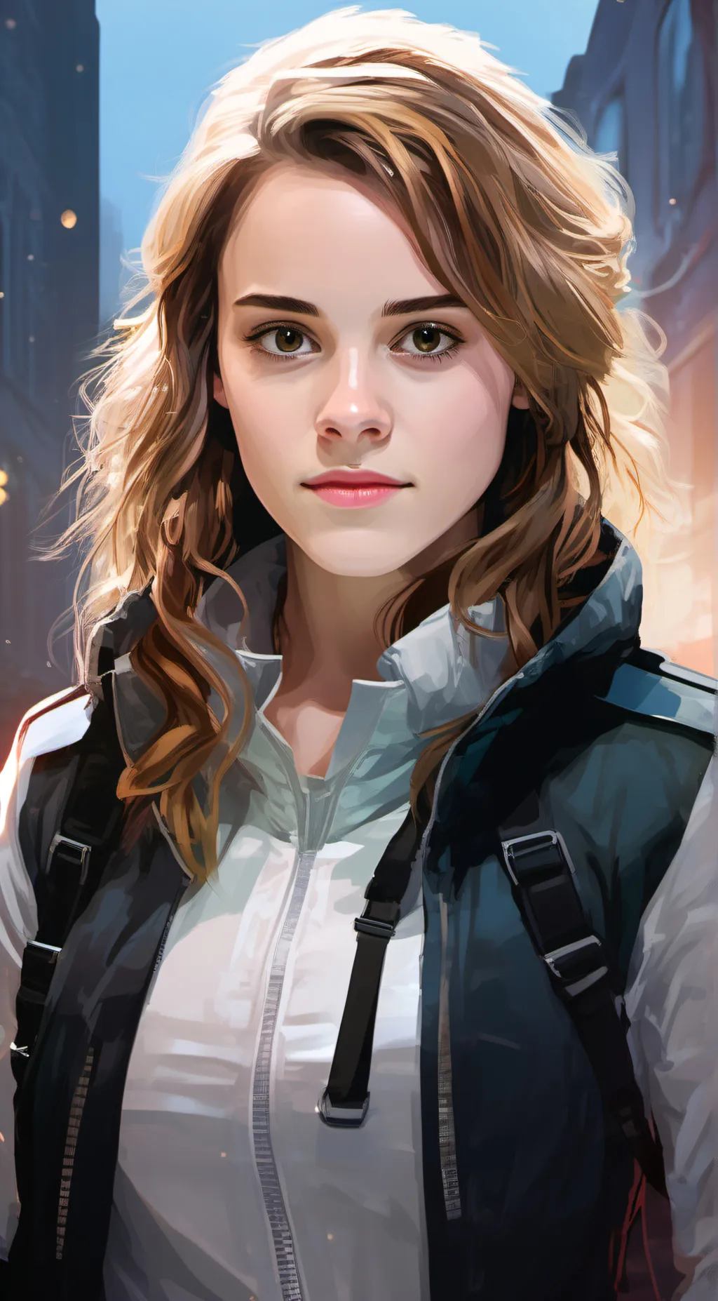 ai character: Hermione granger background
