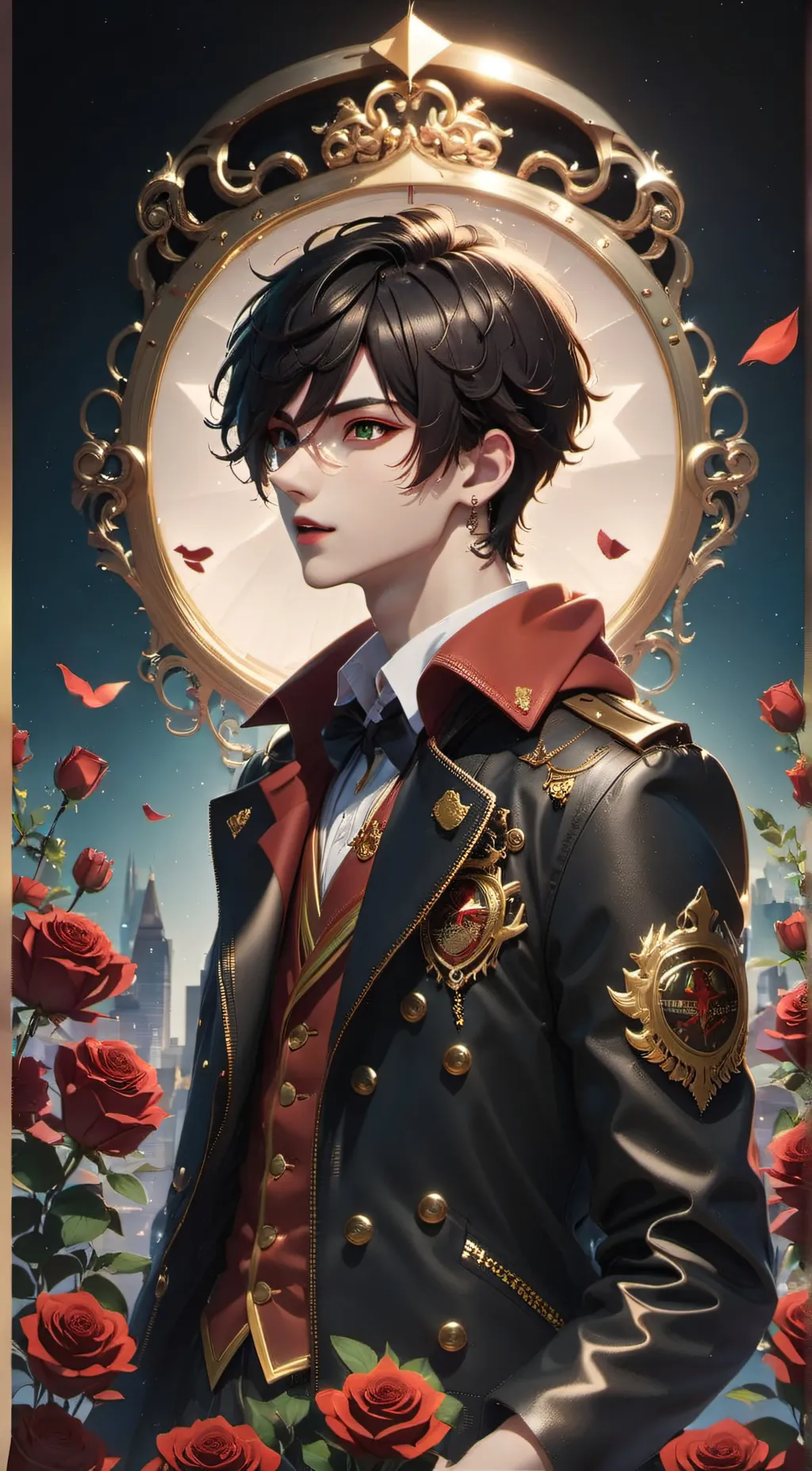 ai character: cleo background
