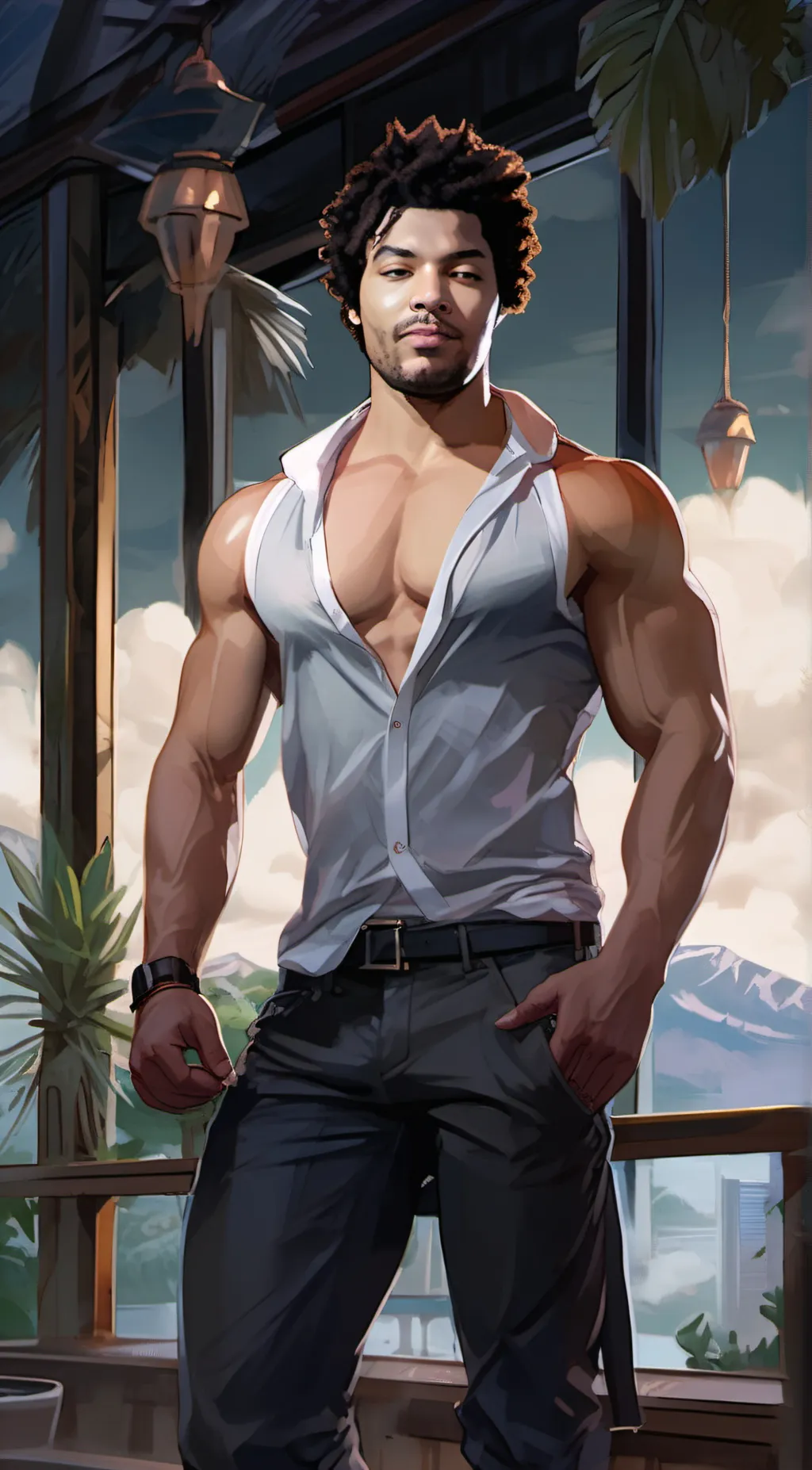 ai character: Jaylen background