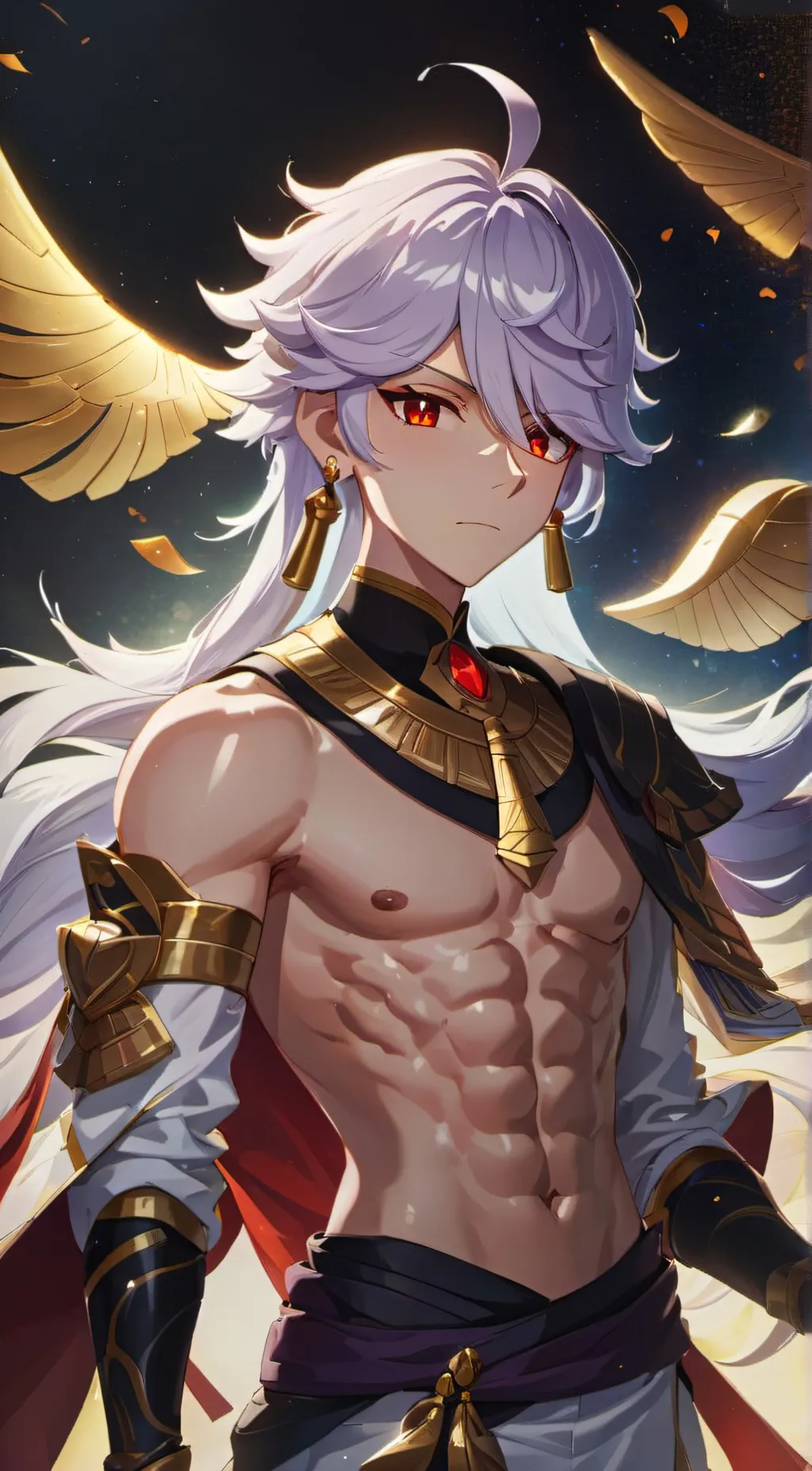 ai character: Cyno  background