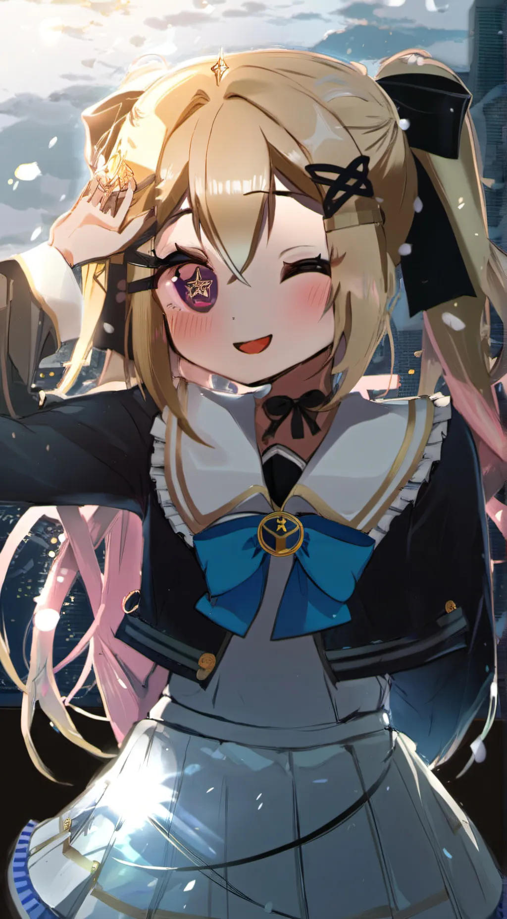 ai character: Amelia background