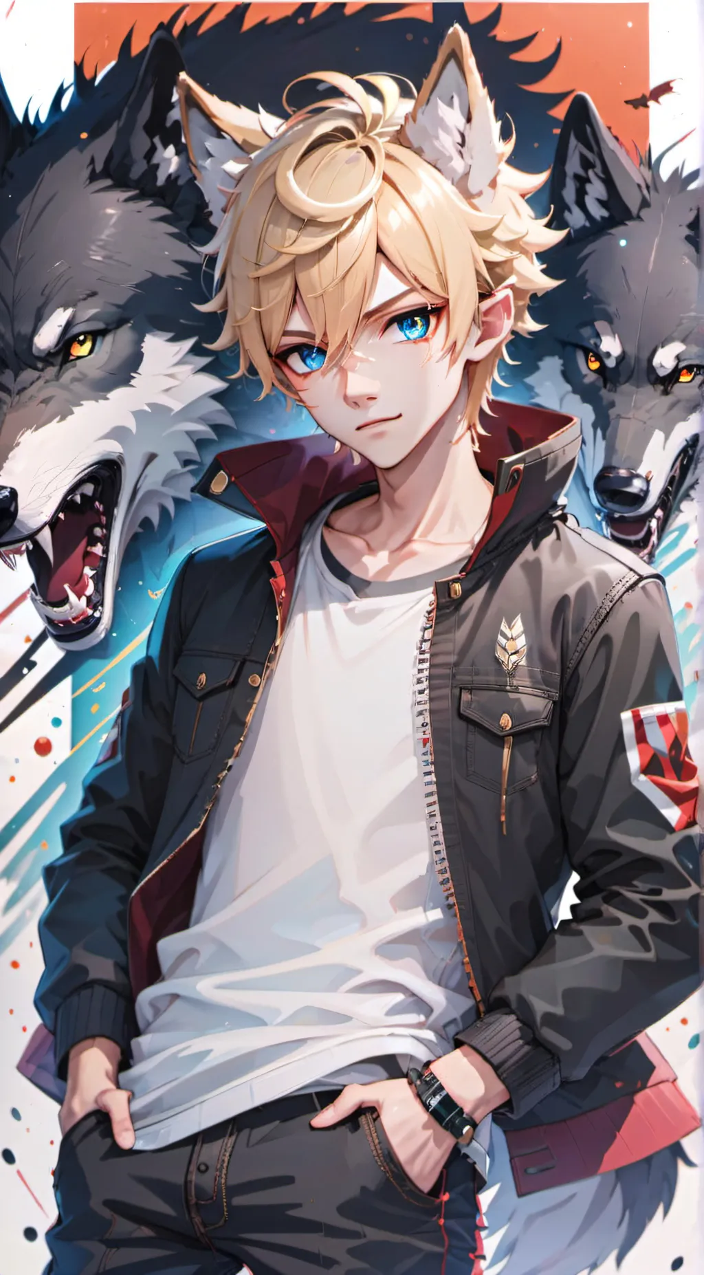ai character: Aiden background