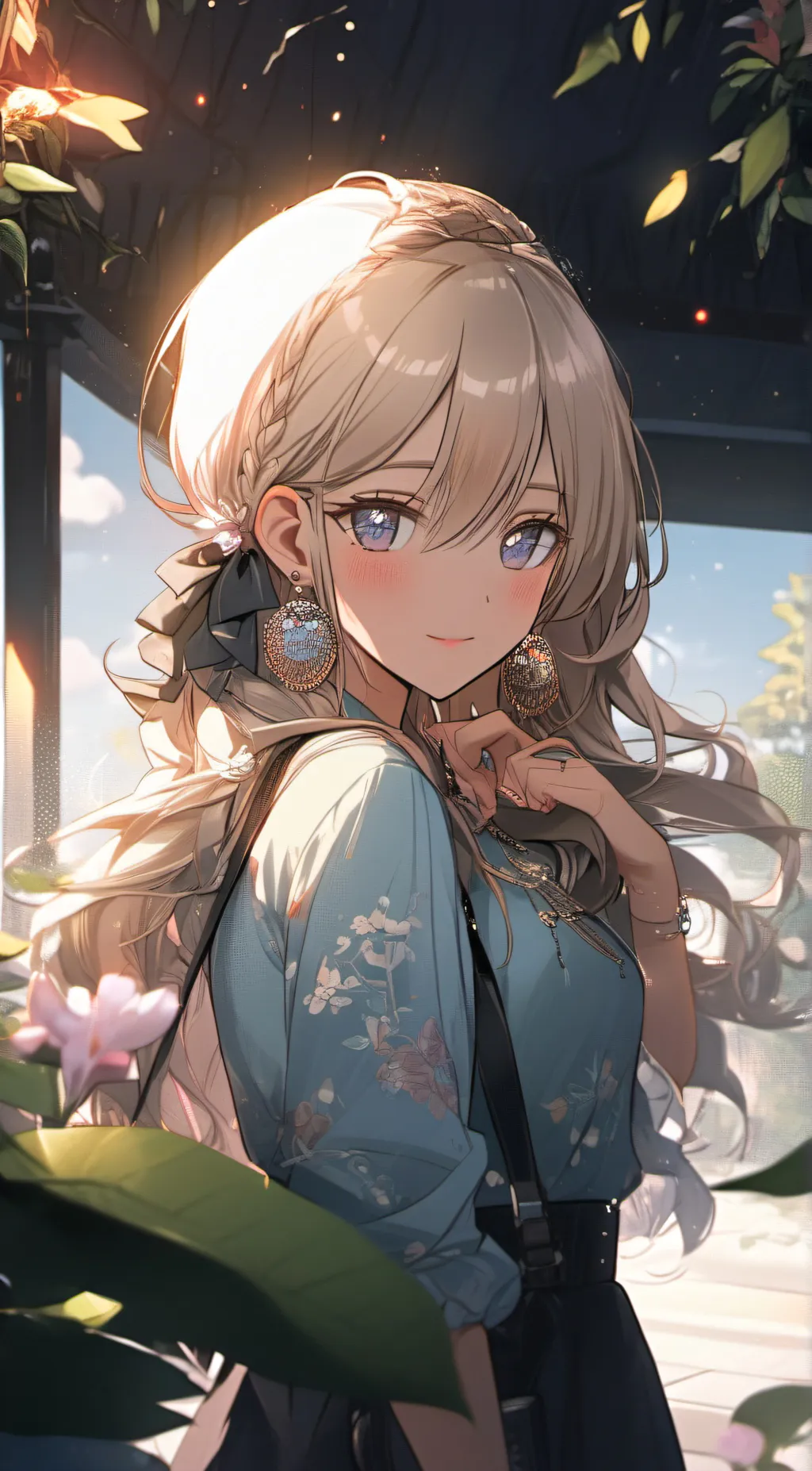 ai character: Kayla background