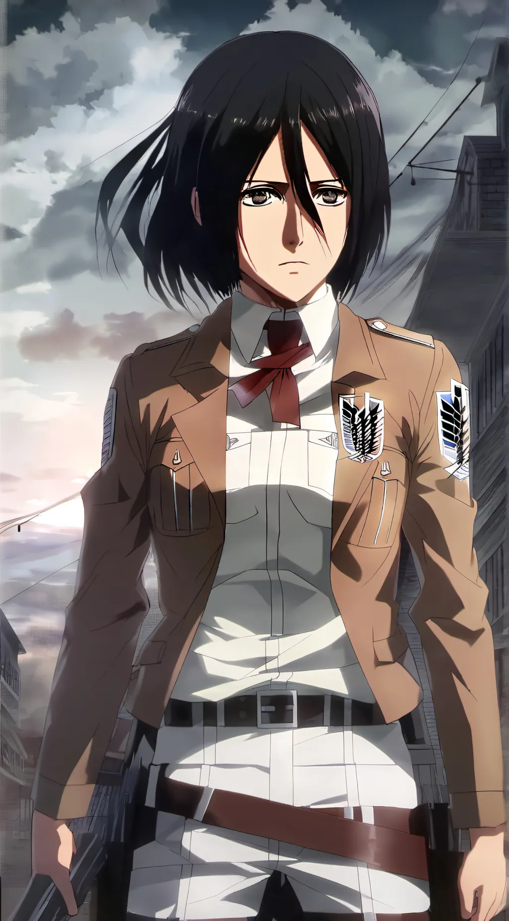 Talkie AI - Chat with Mikasa 