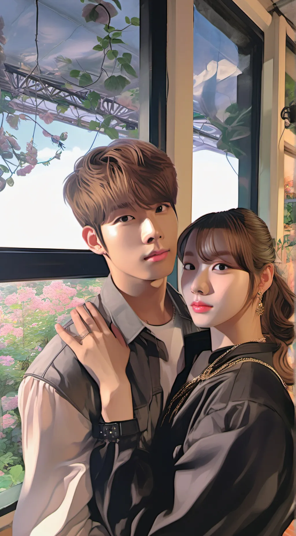 ai character: lee heesung  background