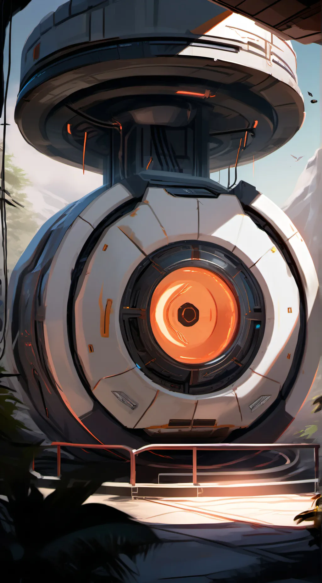 ai character: Fact core background