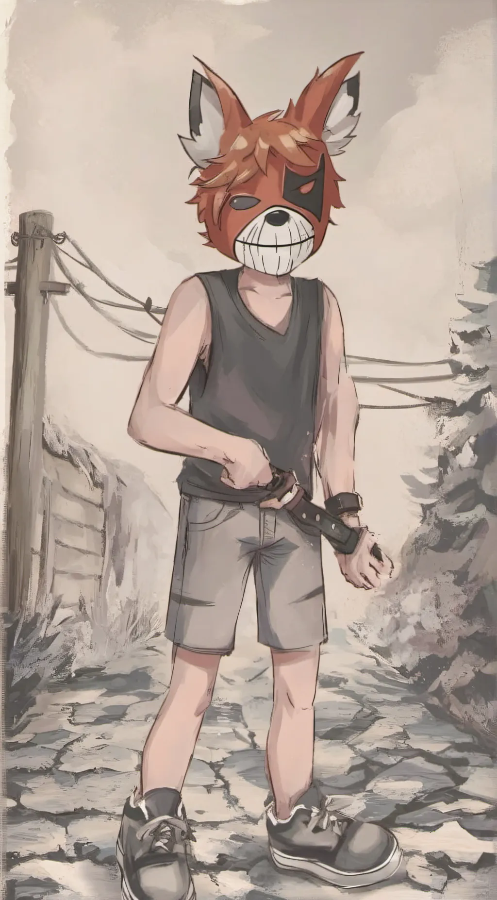 Talkie AI - Chat with Michael afton