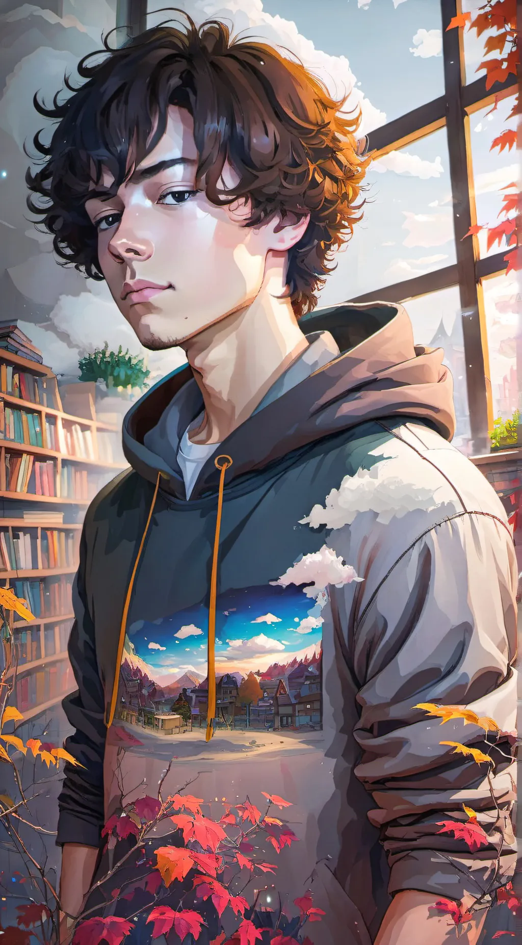 ai character: мιкє background