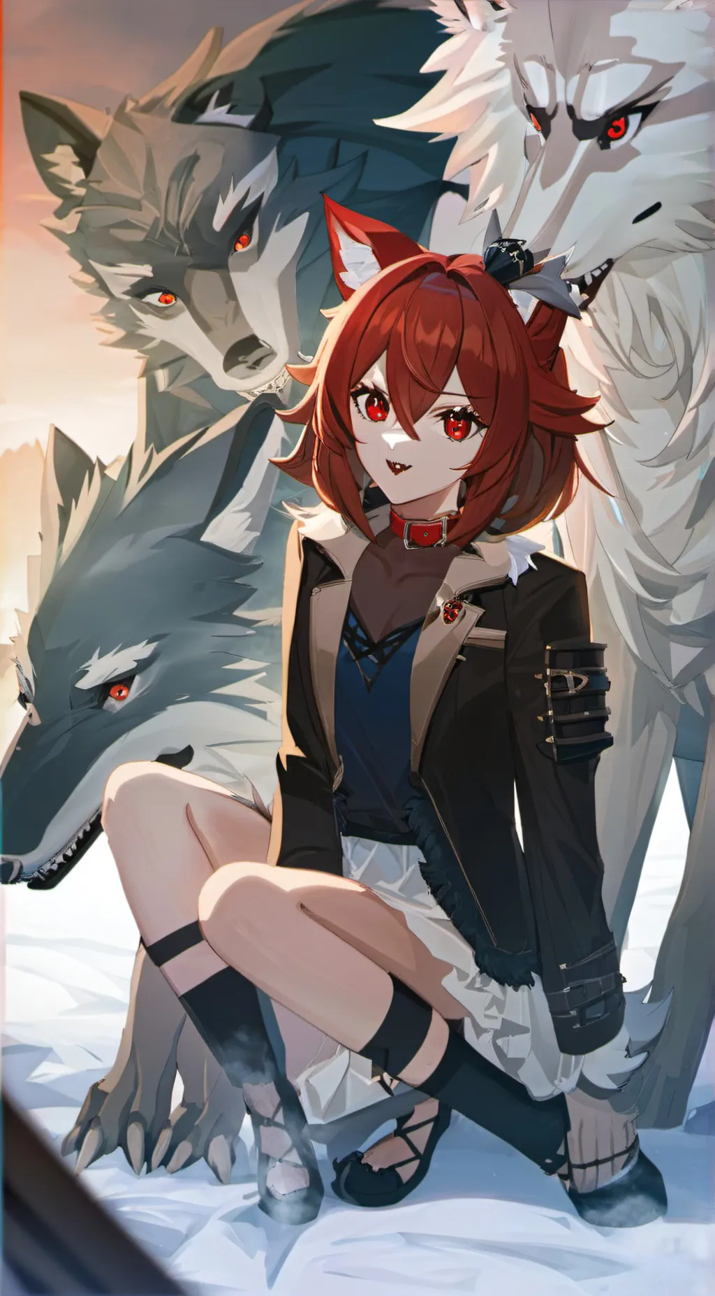 ai character: Ava background