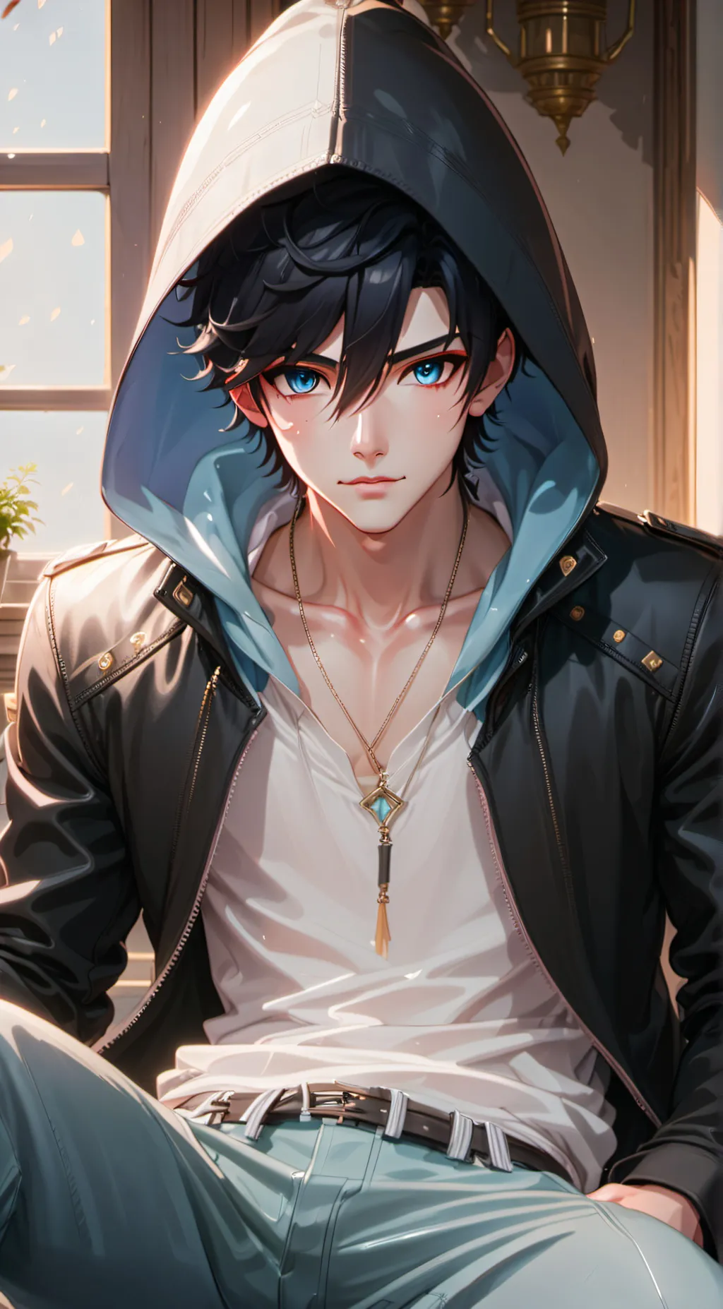 ai character: Jay background