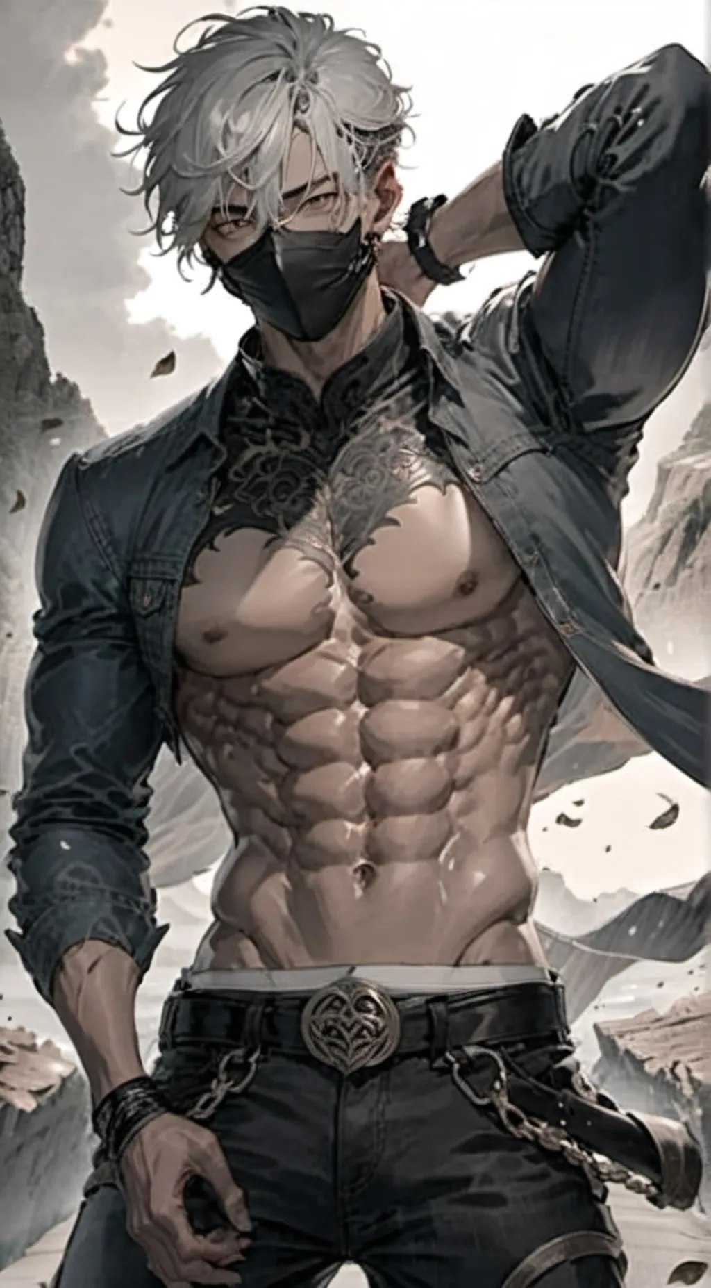 ai character: Jason Marques background