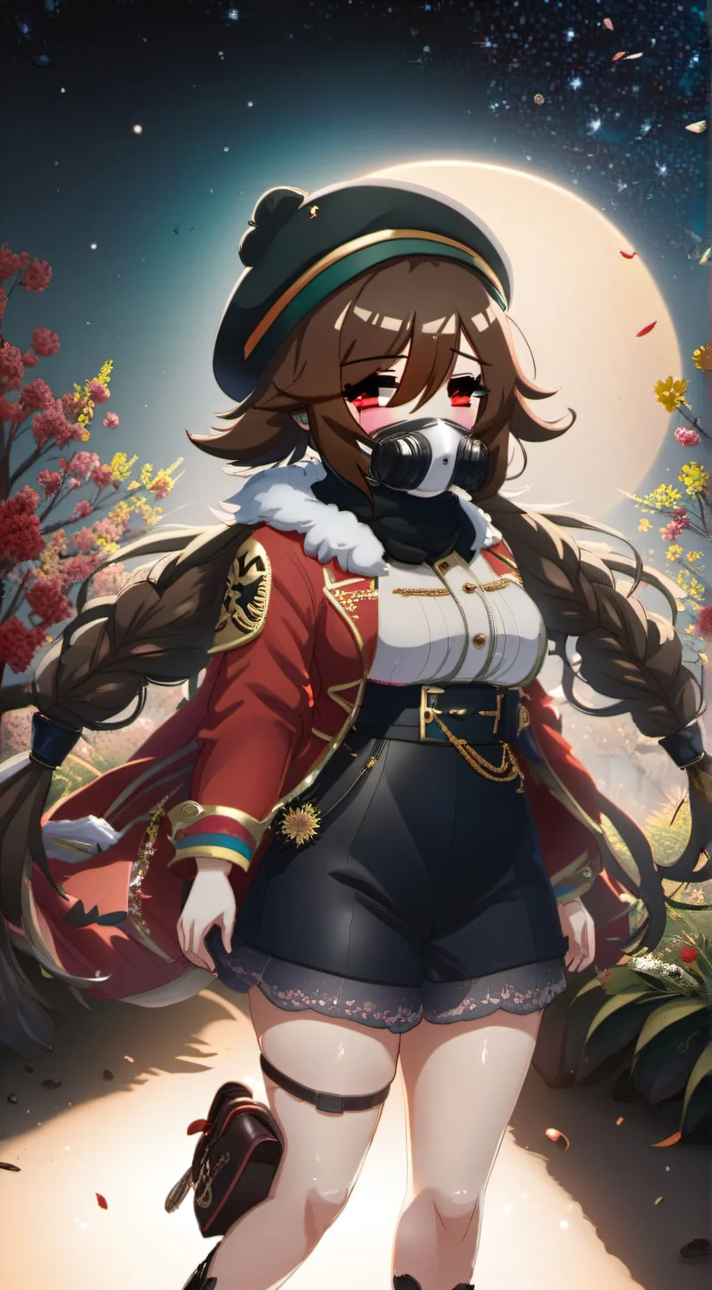 ai character: Kayla background