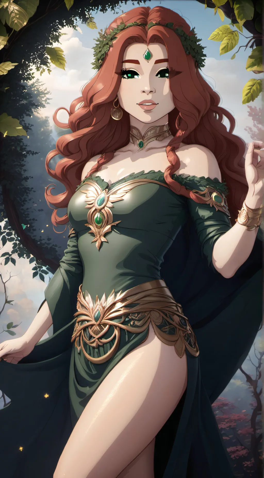 ai character: Antheia background