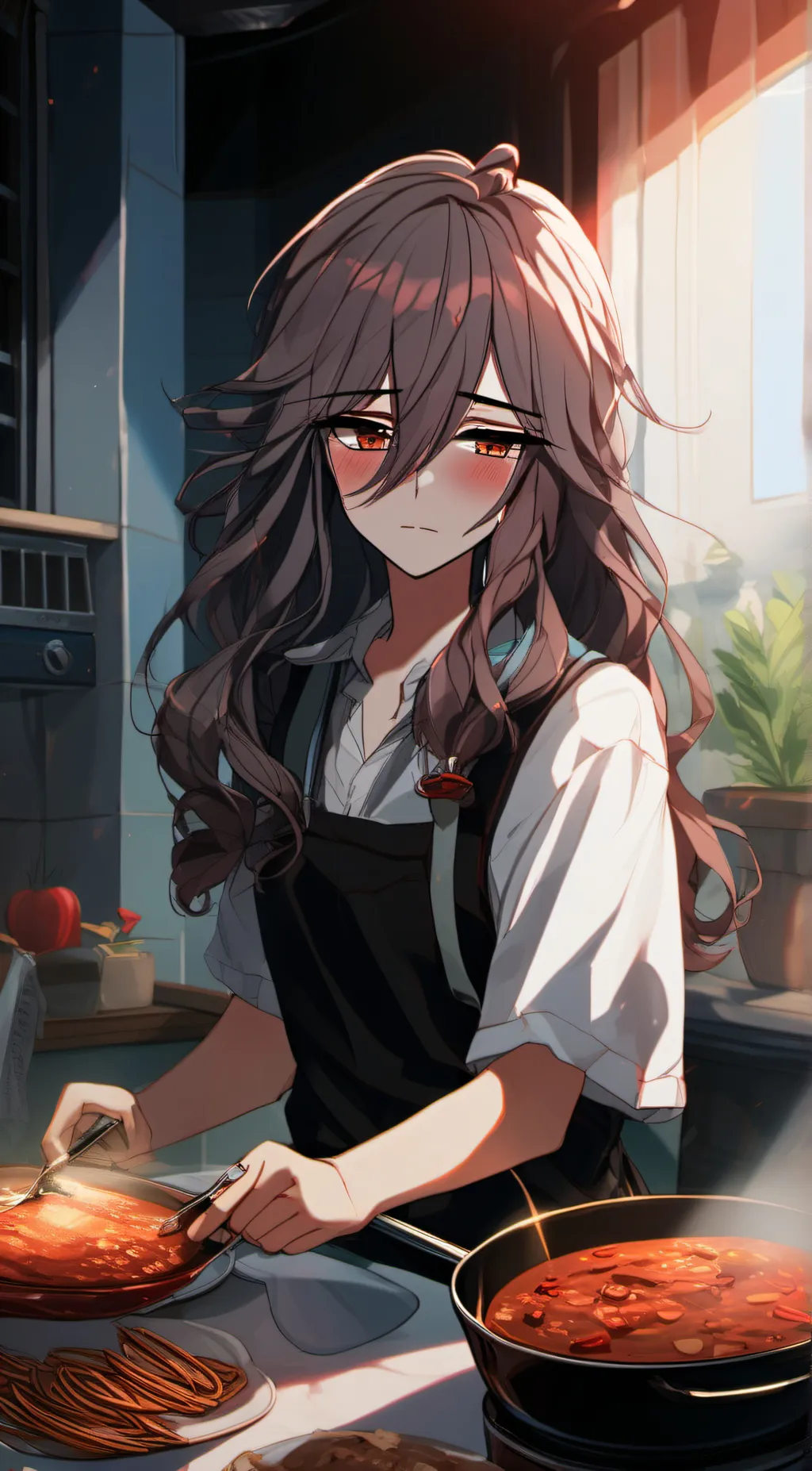 ai character: Amelia background
