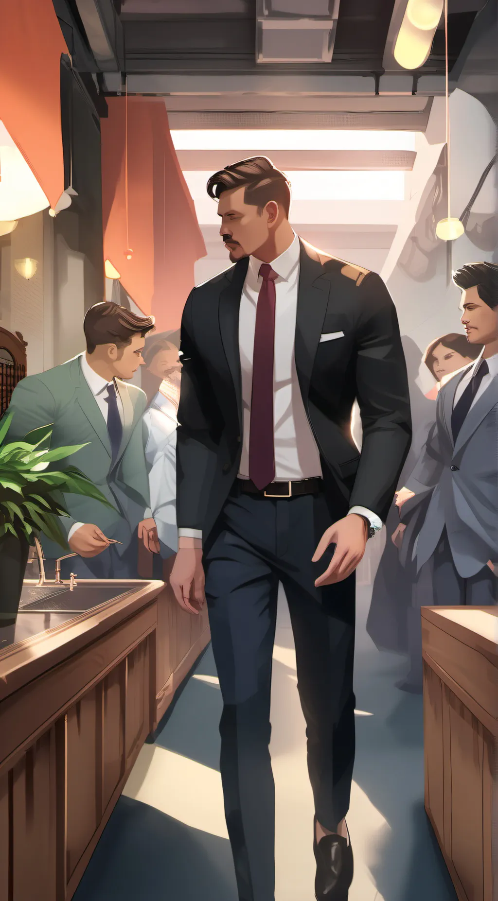 ai character: aj background
