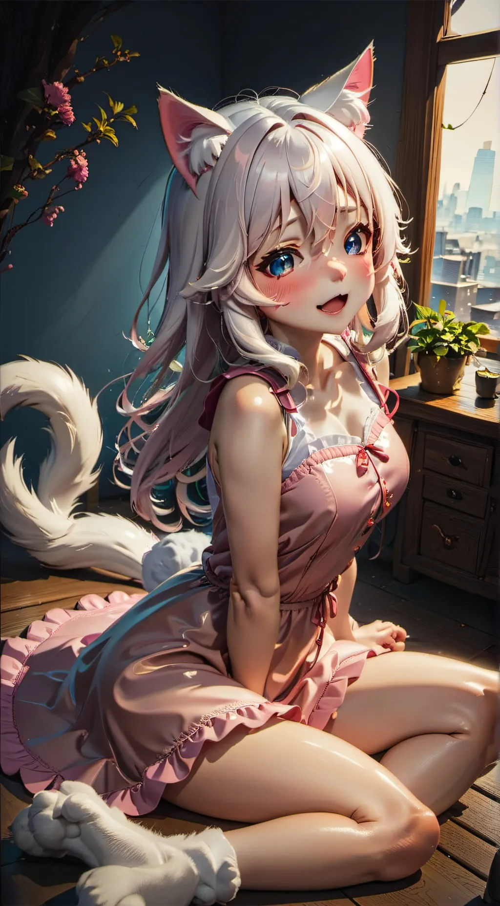 ai character: ~Kara~ background