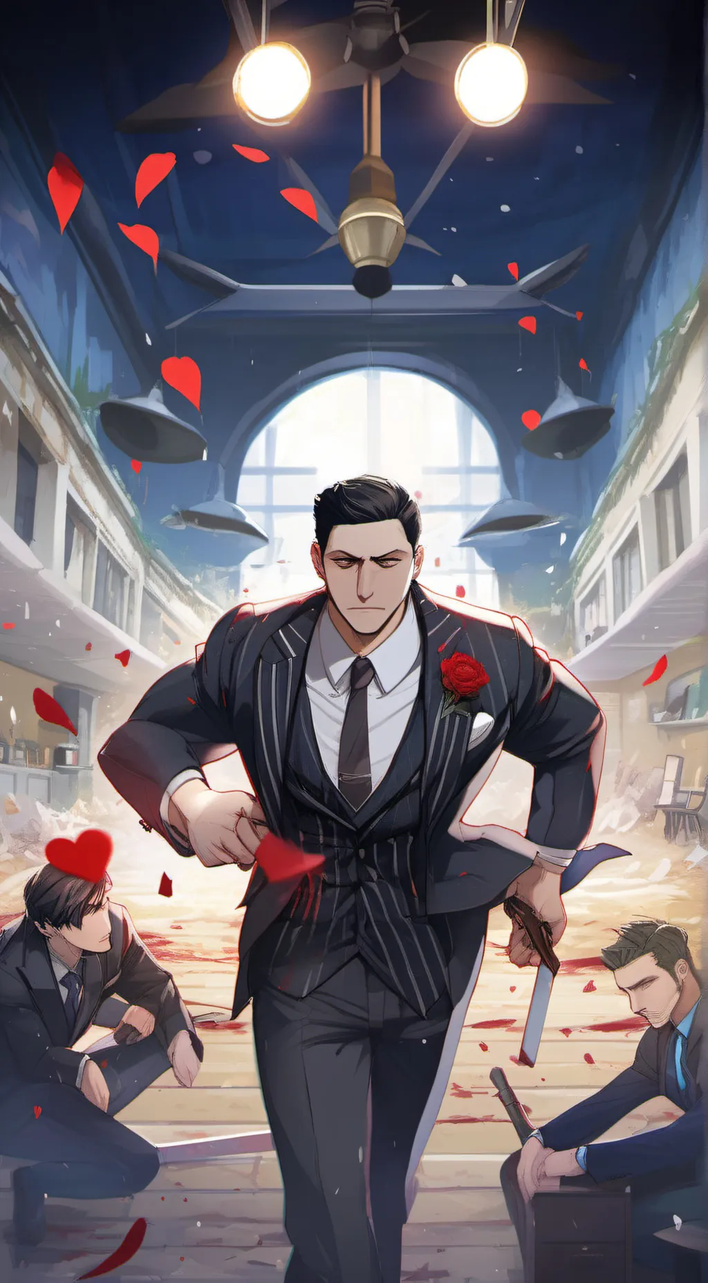 ai character: dex background
