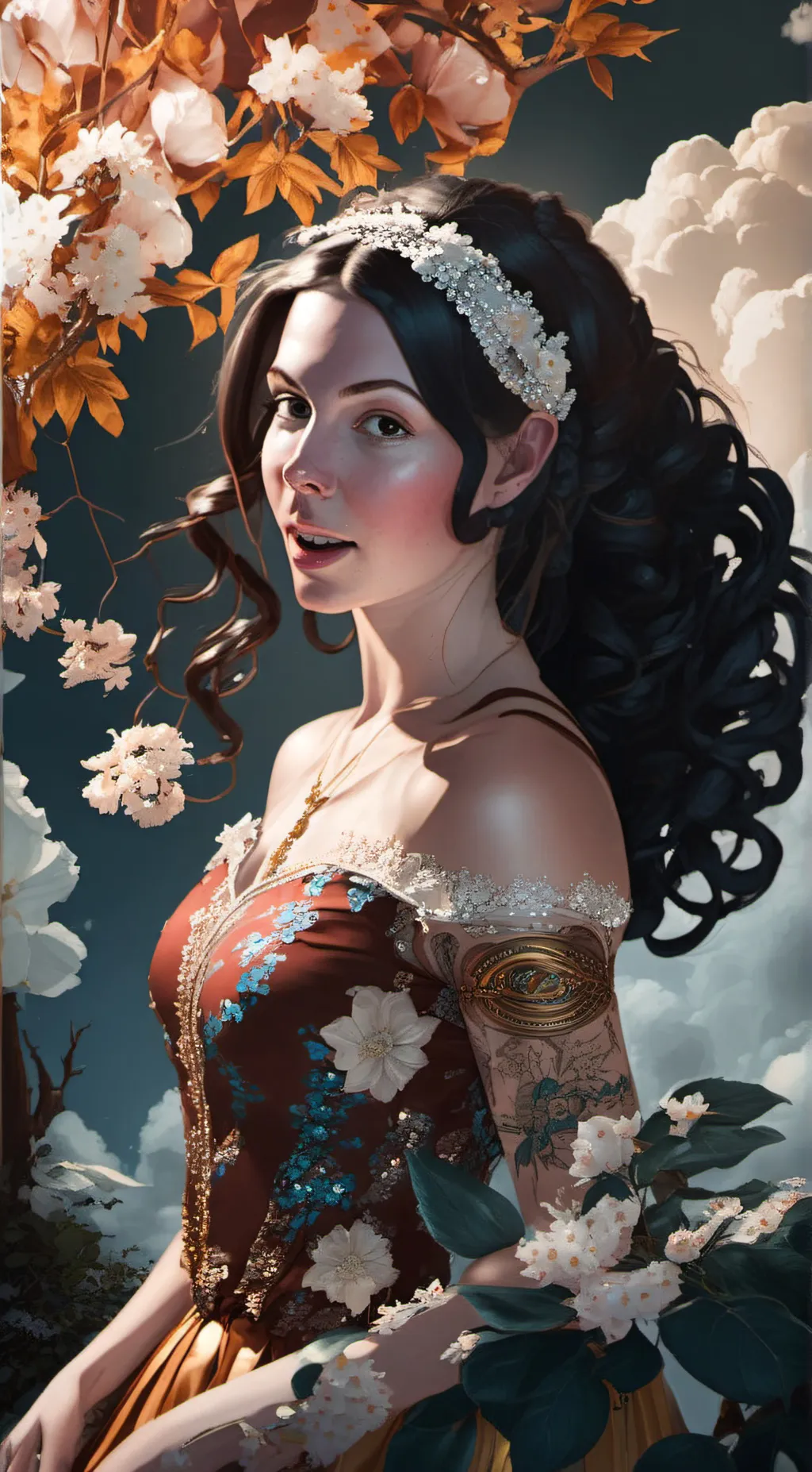 ai character: Charlee background