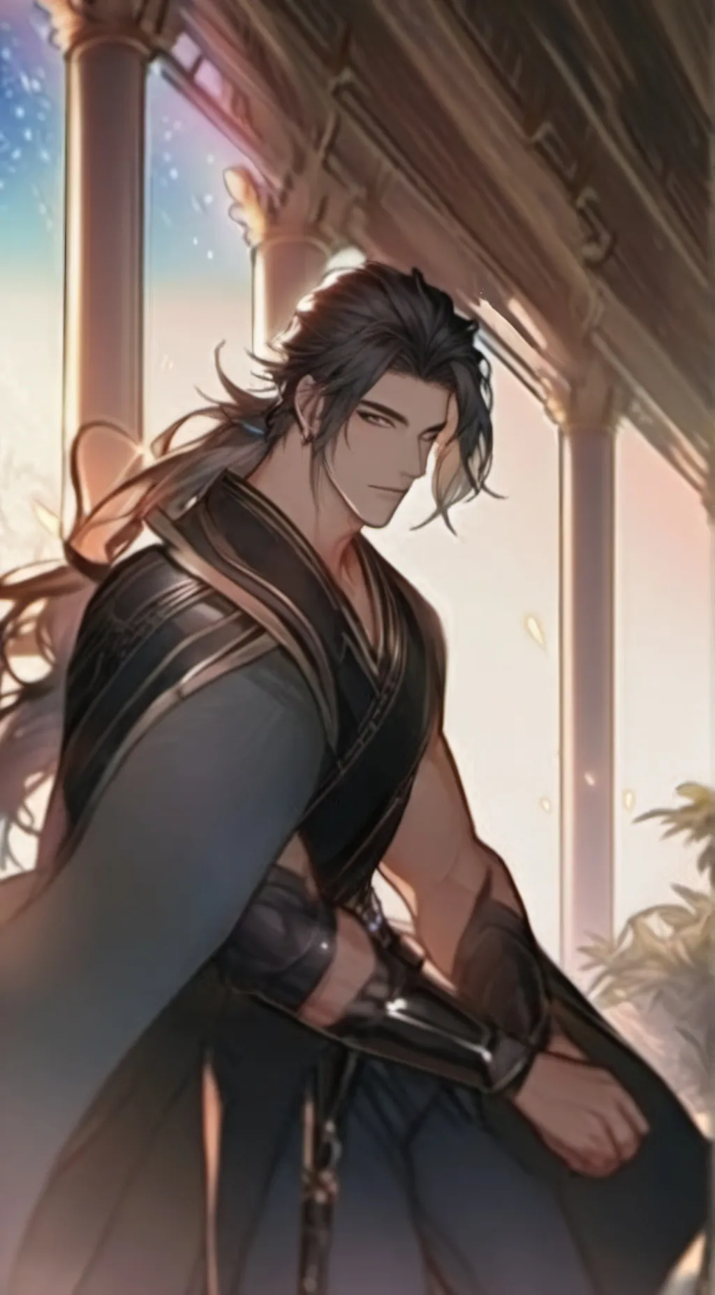 ai character: Mason background