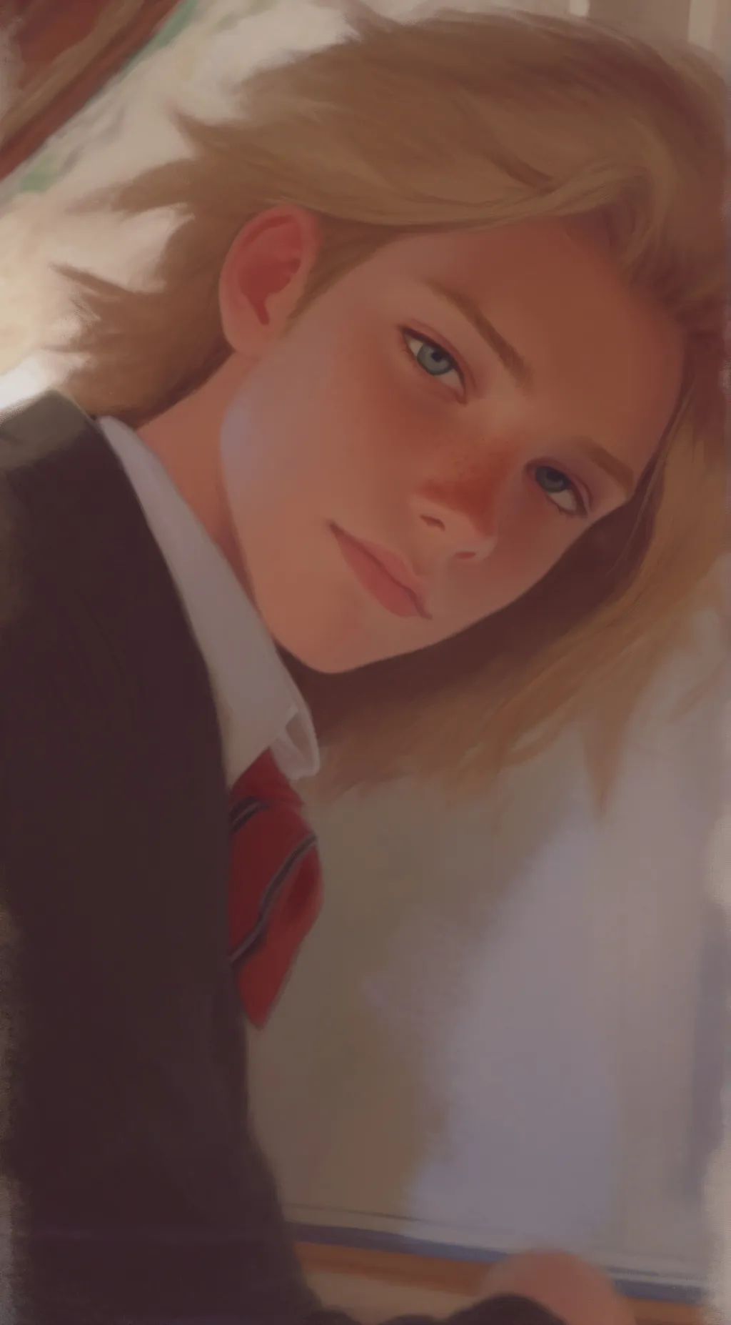 ai character: Alex  background
