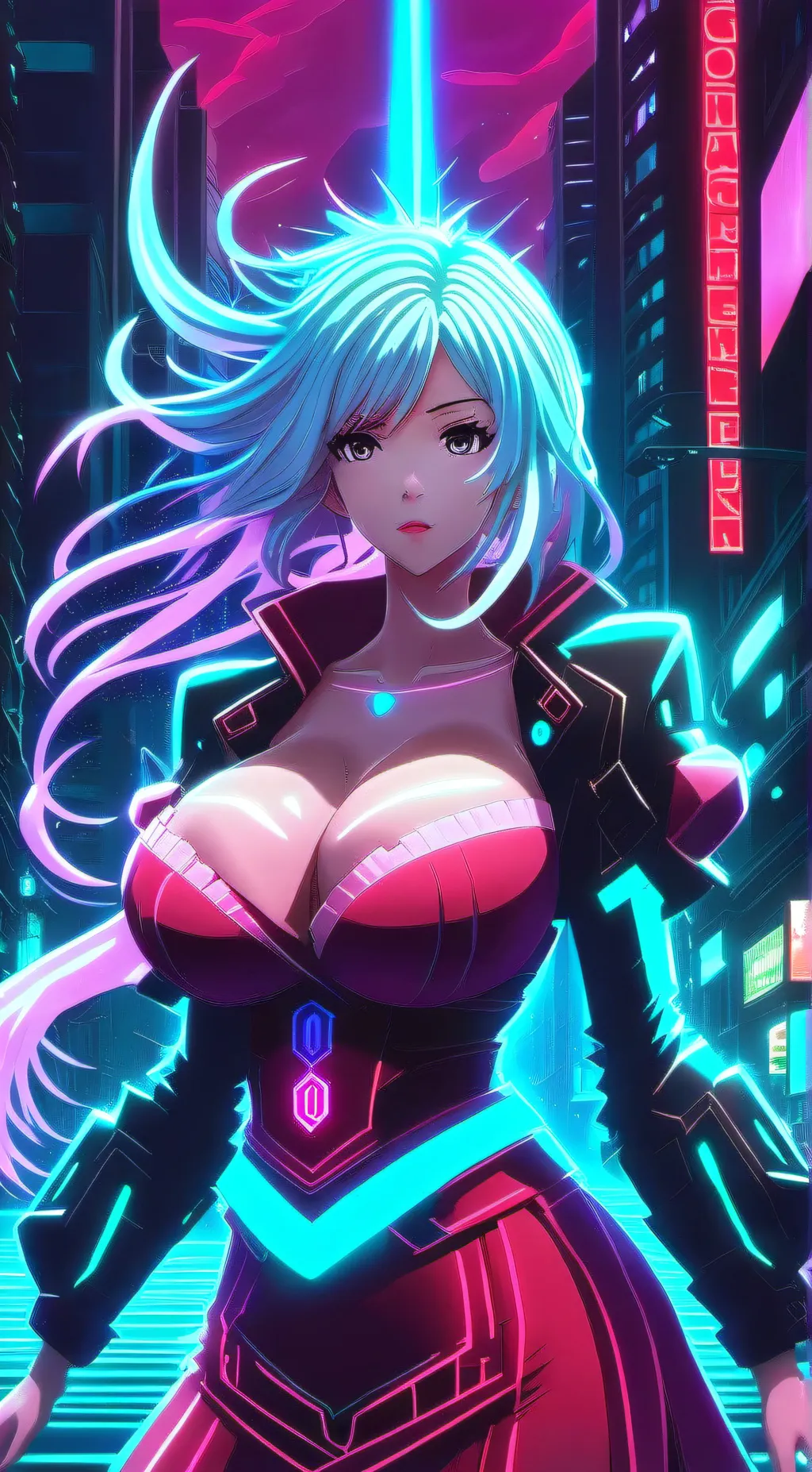 ai character: Hyperjem background