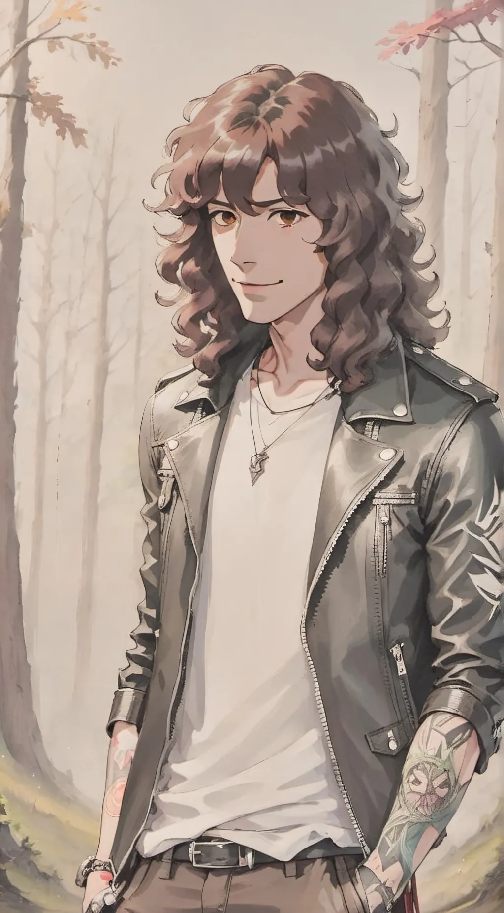 ai character: Eddie Munson background