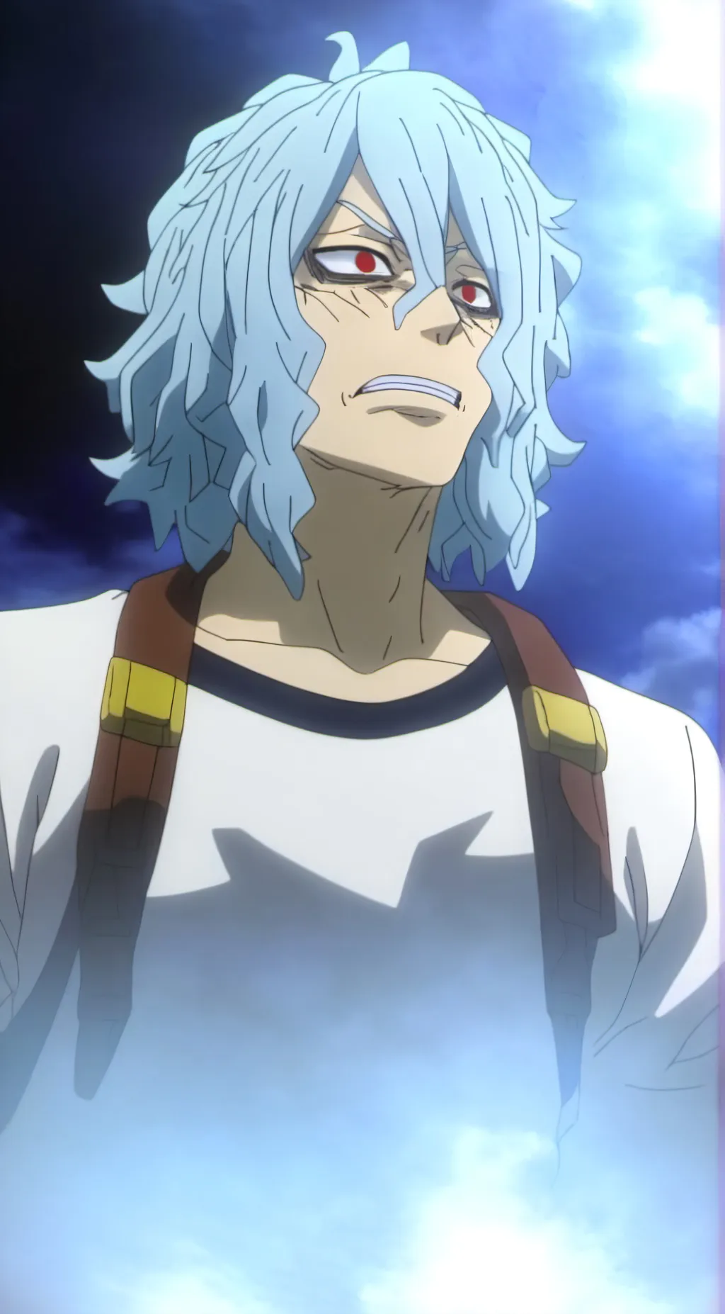 ai character: Tomura Shigaraki background