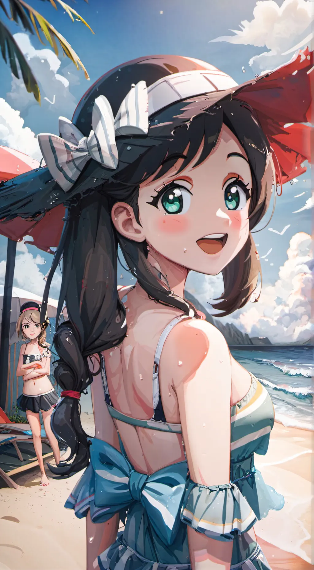 ai character: Melissa  background