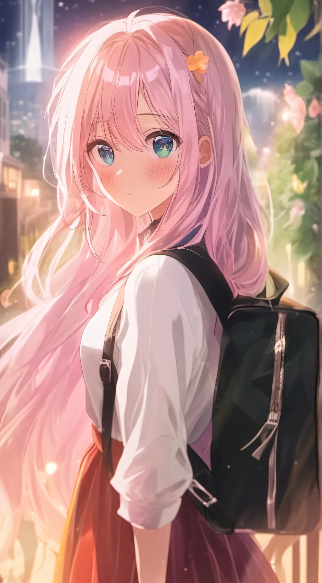ai character: Lia background