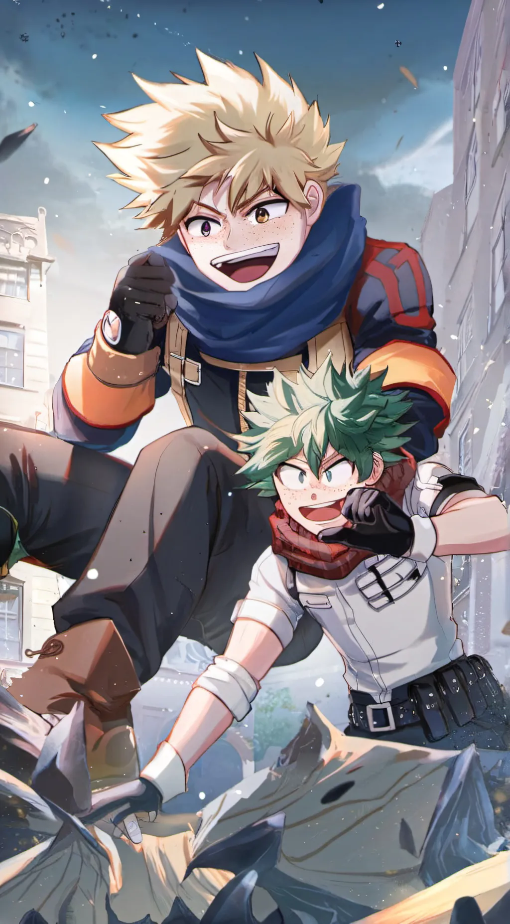 ai character: 1-a class mha  background