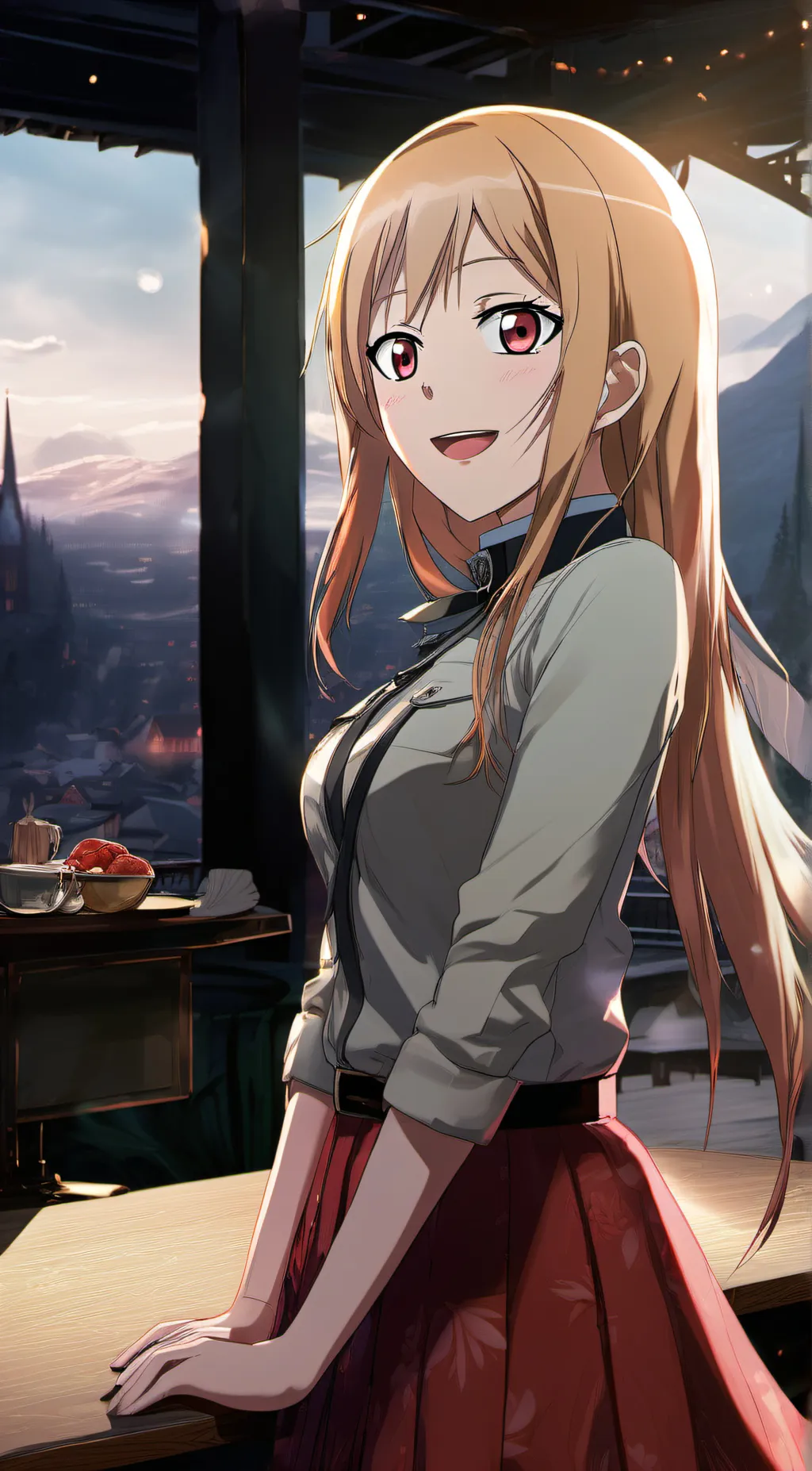 Talkie AI - Chat with Stela Izumi