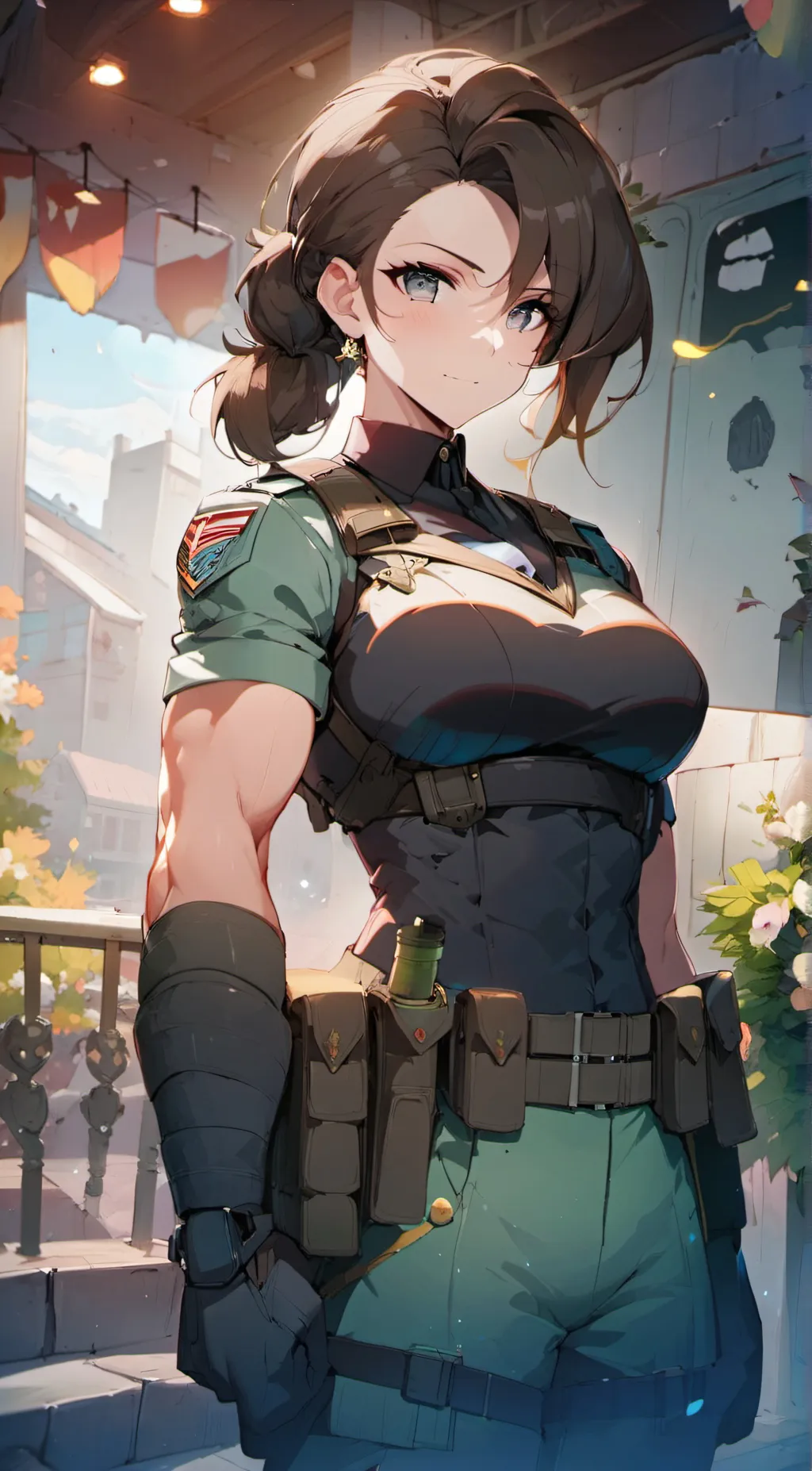 ai character: Bellatrix background