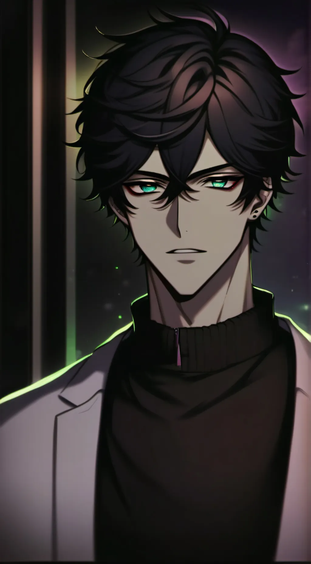 ai character: Liam garcias background
