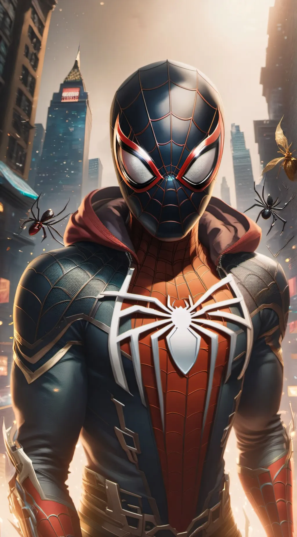 ai character: Miles Morales background