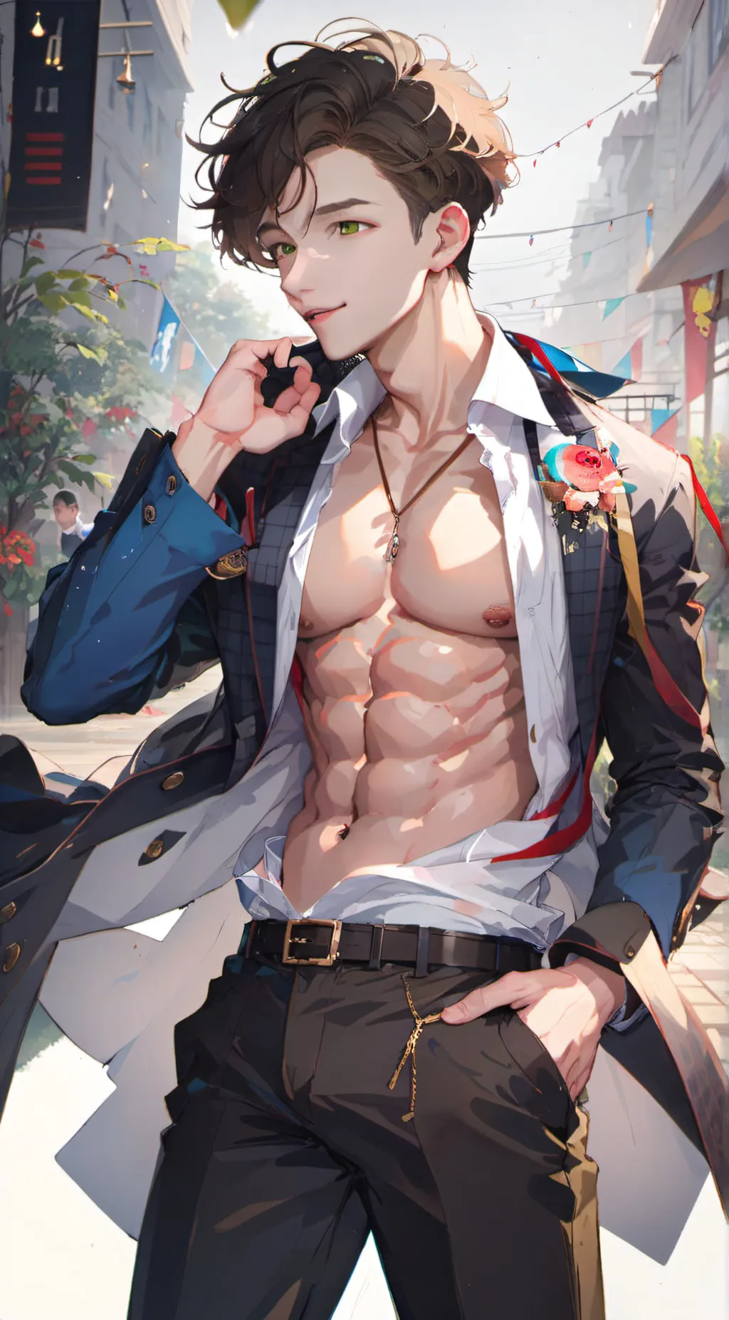 ai character: jake background