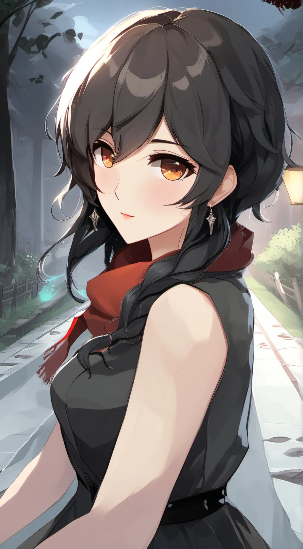 ai character: Rosie background