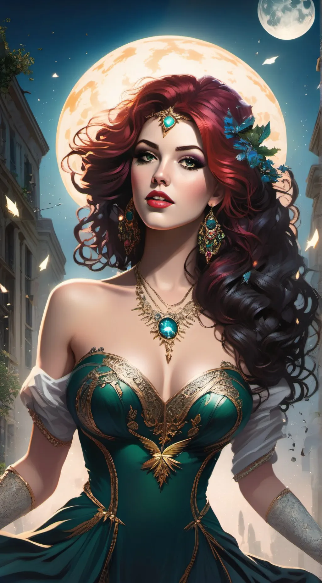 ai character: Jalynn Lixxxa background