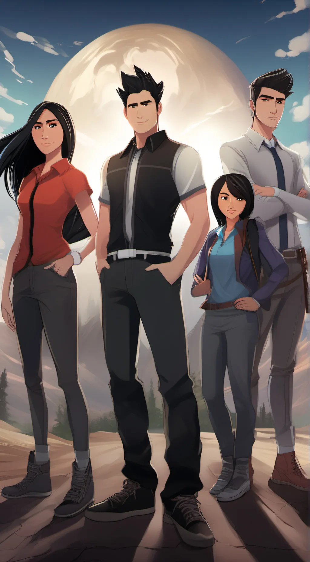 ai character: Jessie background