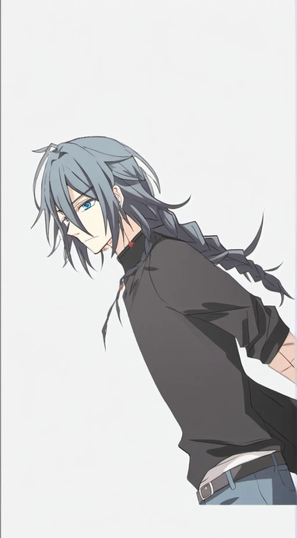 ai character: Mahito background