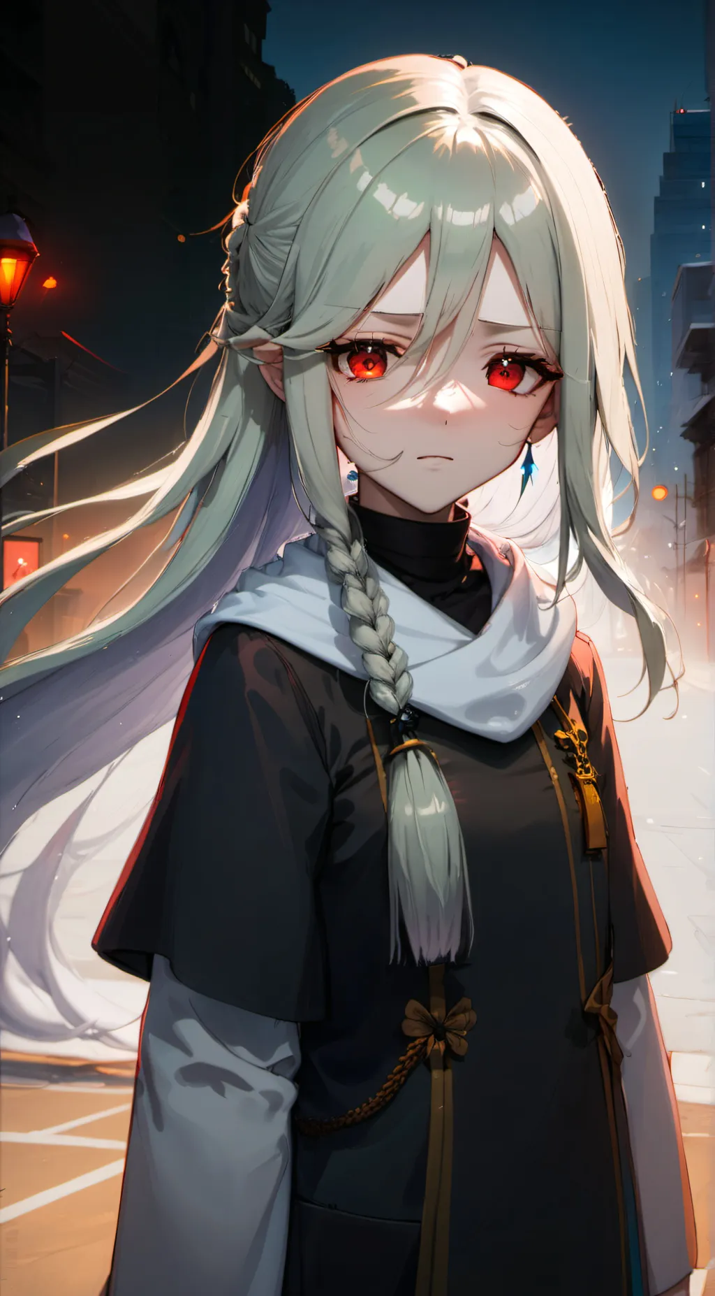 ai character: Mary background