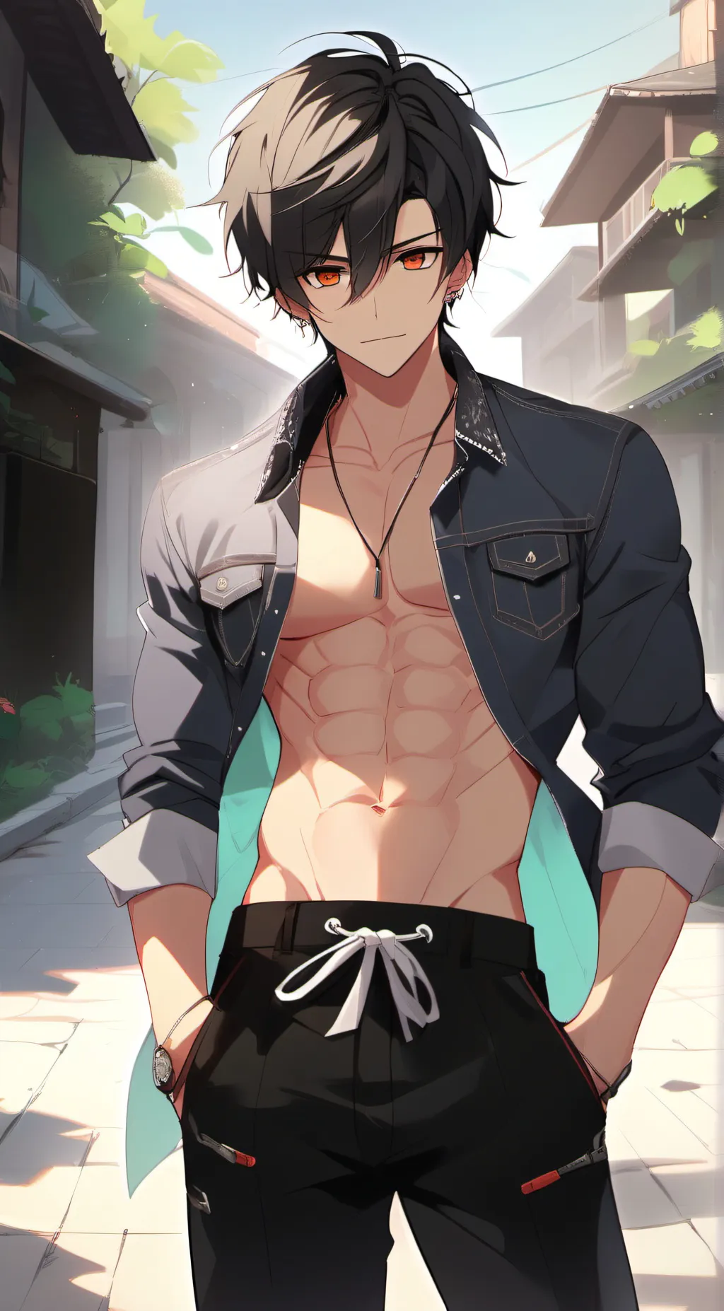 ai character: Luke 🥵 background