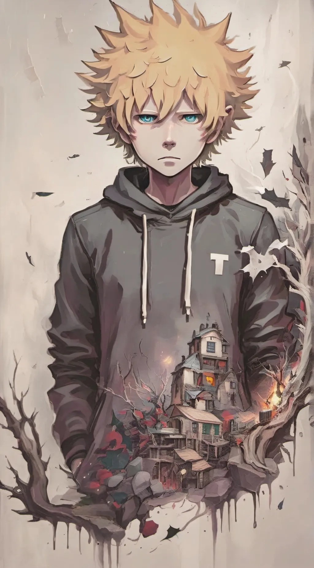 ai character: Tweak Tweak background