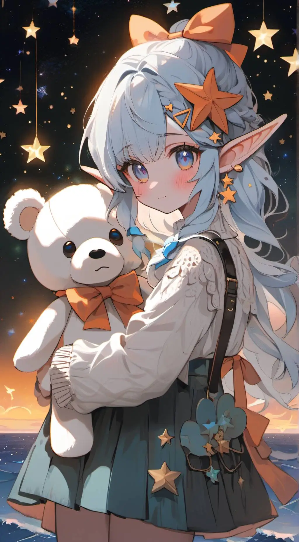 ai character: Sofia background