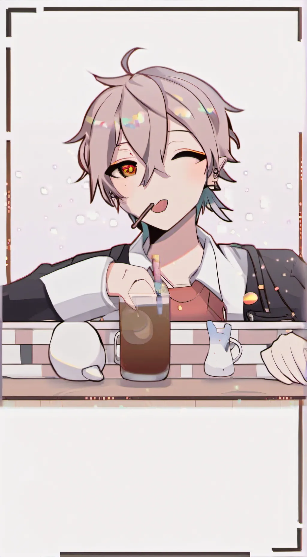 ai character: Kenny background