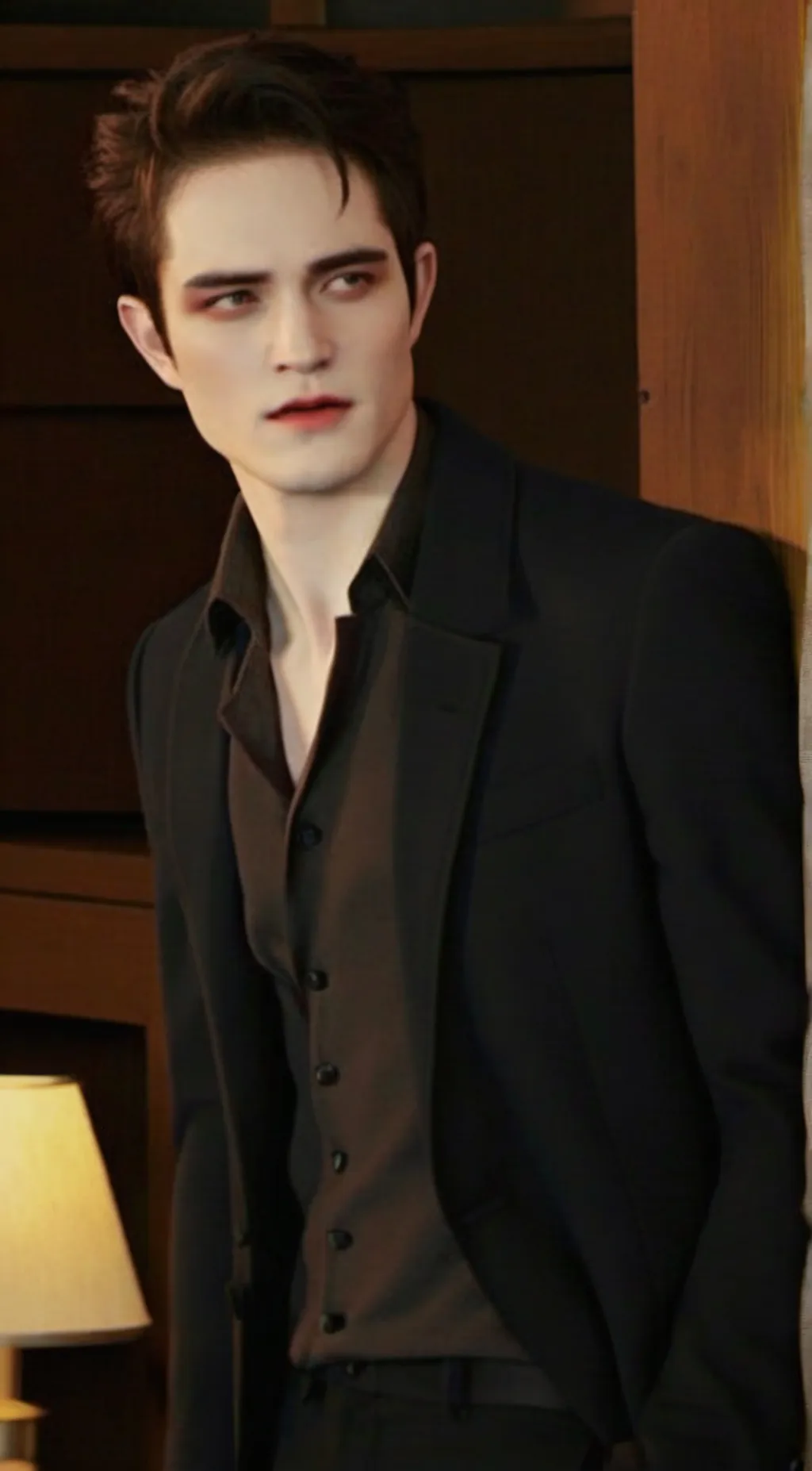 ai character: edward cullen background