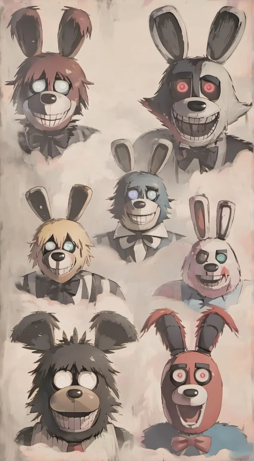 Talkie AI - Chat with mangel FNAF  ⚧️