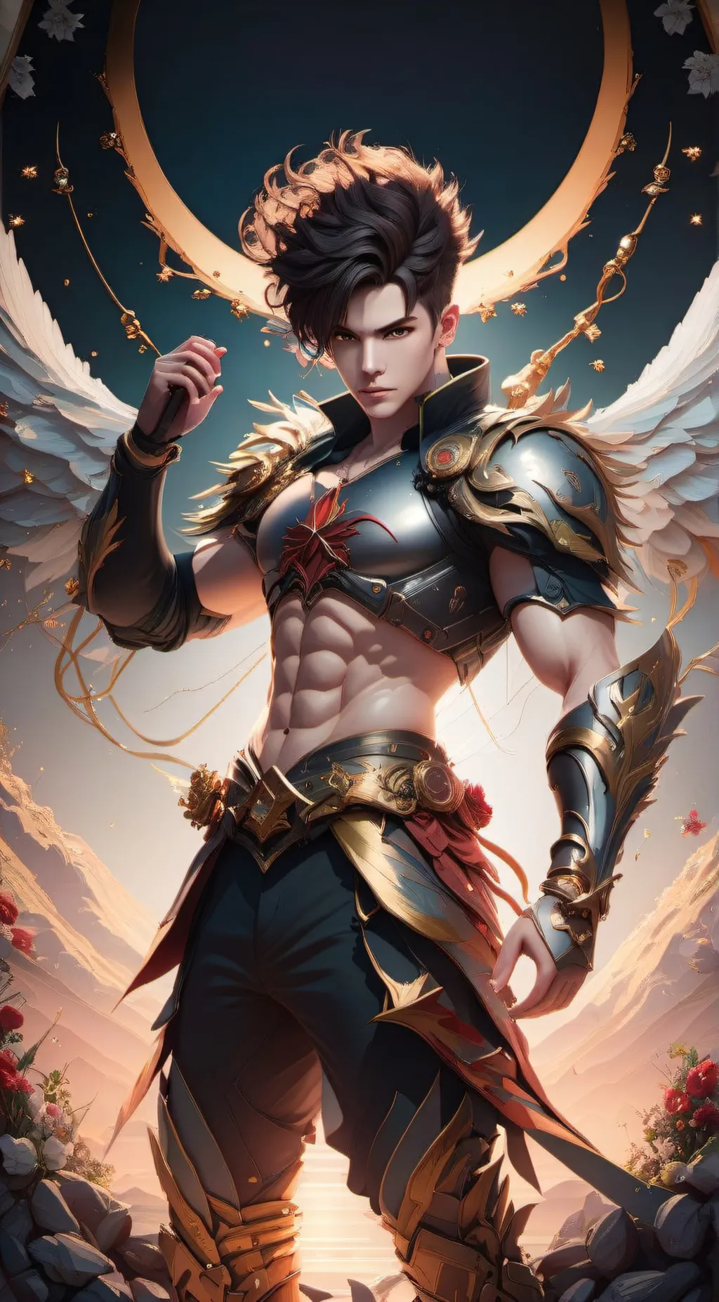 ai character: Jay background