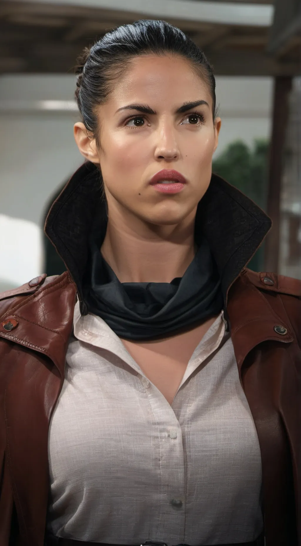 ai character: Madeleine background