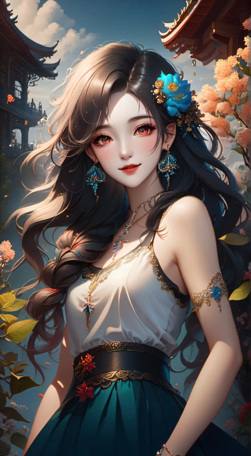 ai character: liz background